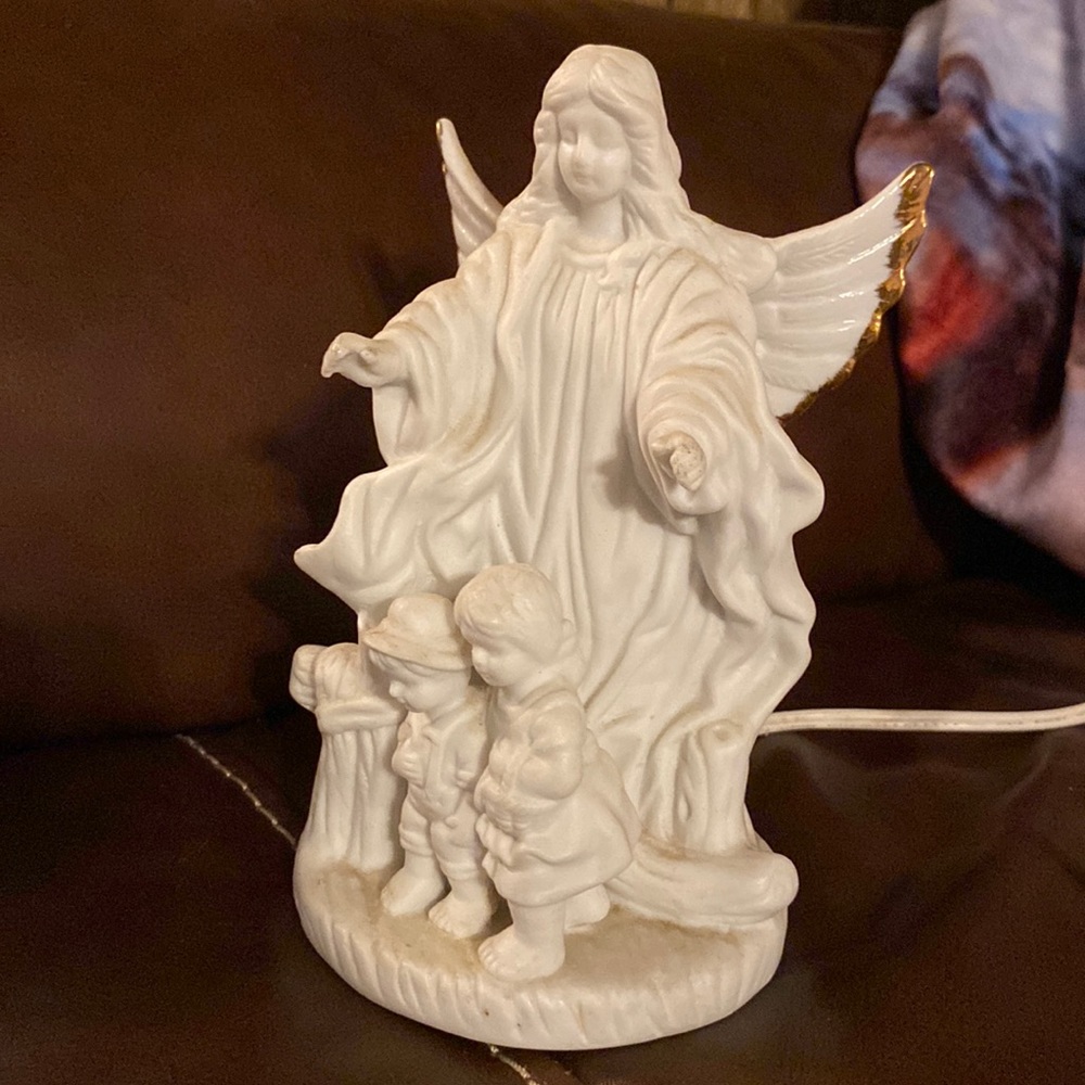 Guardian angel night light